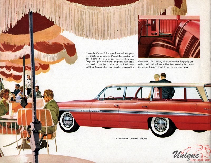 1961 Pontiac Brochure Page 11